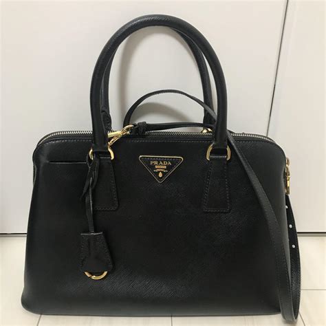 prada bl0792|Bag Prada Handbag 2Way Shoulder Diagonal Leather Nero .